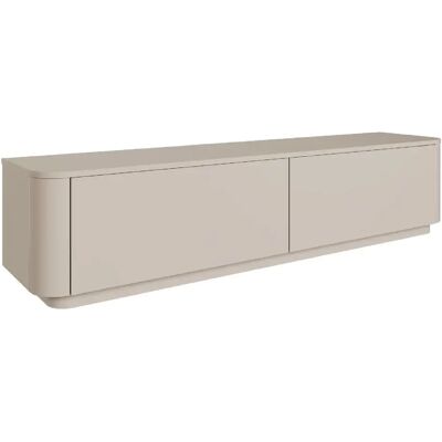 SELSEY - Meuble TV LUVIO - 175 cm - gris cachemire - Publicité SELSEY - Meuble TV LUVIO - 175 cm - gris cachemire - Publicité