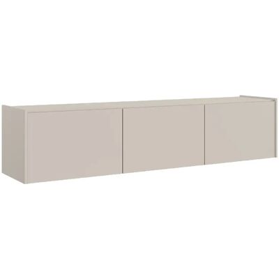 SELSEY - Meuble TV MAGRO - 180 cm - Gris cachemire - Publicité SELSEY - Meuble TV MAGRO - 180 cm - Gris cachemire - Publicité