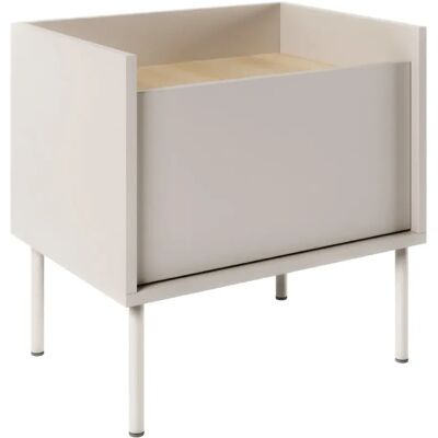 SELSEY - Table de chevet 1 portes TOVI - 48,2 cm - Grege - Publicité SELSEY - Table de chevet 1 portes TOVI - 48,2 cm - Grege - Publicité