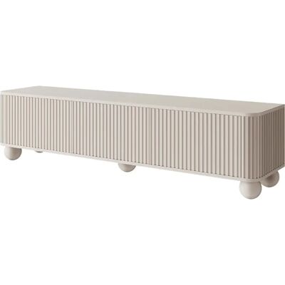 SELSEY - Meuble TV ARVELLO - 163 cm - greige - Publicité SELSEY - Meuble TV ARVELLO - 163 cm - greige - Publicité