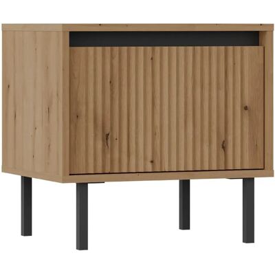 SELSEY - Table de chevet OSAKA - 51,8 cm - Chêne - Publicité SELSEY - Table de chevet OSAKA - 51,8 cm - Chêne - Publicité