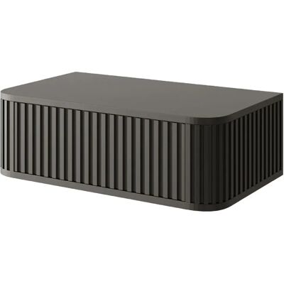 SELSEY - Table de chevet OVARLO - 63,2 cm - Noir - Publicité SELSEY - Table de chevet OVARLO - 63,2 cm - Noir - Publicité
