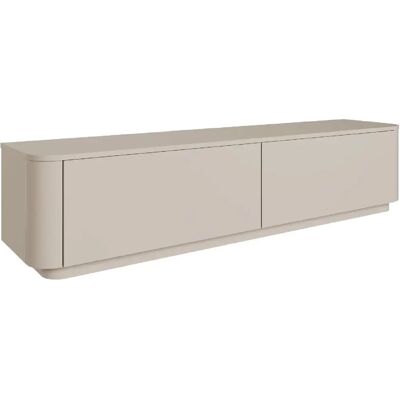 SELSEY - Meuble TV LUVIO - 175 cm - gris cachemire - Publicité SELSEY - Meuble TV LUVIO - 175 cm - gris cachemire - Publicité