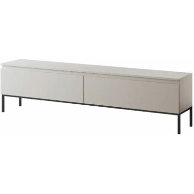 SELSEY - Meuble TV BEMMI - 175 cm - cachemire - Publicité SELSEY - Meuble TV BEMMI - 175 cm - cachemire - Publicité