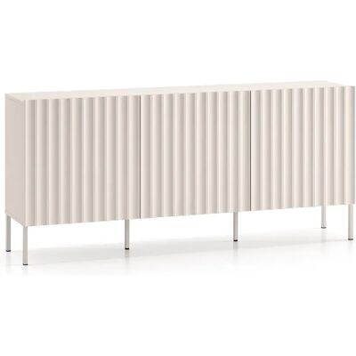 SELSEY - Commode DERRIVA - 169,8 cm - Beige clair - Publicité SELSEY - Commode DERRIVA - 169,8 cm - Beige clair - Publicité