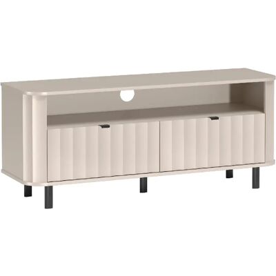 SELSEY - Meuble TV NOVADO - 139 cm - gris cachemire - Publicité SELSEY - Meuble TV NOVADO - 139 cm - gris cachemire - Publicité