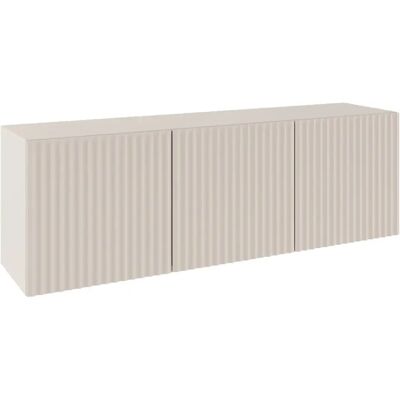 SELSEY - Meuble TV SUNDS - 150 cm - beige cachemire - Publicité SELSEY - Meuble TV SUNDS - 150 cm - beige cachemire - Publicité