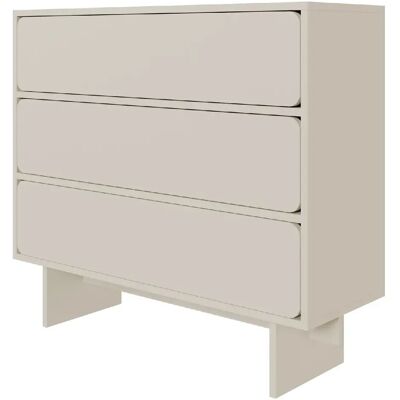 SELSEY - Commode WUWU - 100,8 cm - Grege - Publicité SELSEY - Commode WUWU - 100,8 cm - Grege - Publicité