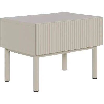 SELSEY - Table de chevet VELDIO II - 50 cm - Grege - Publicité SELSEY - Table de chevet VELDIO II - 50 cm - Grege - Publicité