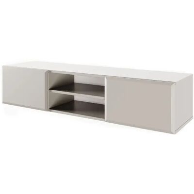 SELSEY - Meuble TV CHOCOLATED - 137 cm - Beige - Publicité SELSEY - Meuble TV CHOCOLATED - 137 cm - Beige - Publicité