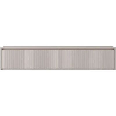 SELSEY - Meuble TV VEMMI - 180 cm - Gris cachemire - Publicité SELSEY - Meuble TV VEMMI - 180 cm - Gris cachemire - Publicité