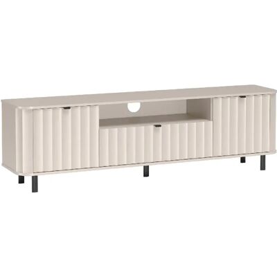 SELSEY - Meuble TV NOVADO - 137 cm - gris cachemire - Publicité SELSEY - Meuble TV NOVADO - 137 cm - gris cachemire - Publicité