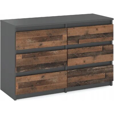 Unknown - VG100 - Gris vintage - TV cabinet - Publicité Unknown - VG100 - Gris vintage - TV cabinet - Publicité