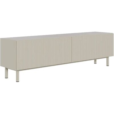 SELSEY - Meuble TV VELDIO II - 140 cm - Greige - Publicité SELSEY - Meuble TV VELDIO II - 140 cm - Greige - Publicité
