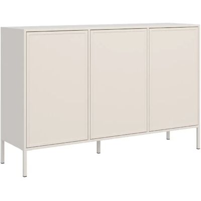 SELSEY - Buffet 3 portes - 150cm - Gris cachemire - Publicité SELSEY - Buffet 3 portes - 150cm - Gris cachemire - Publicité