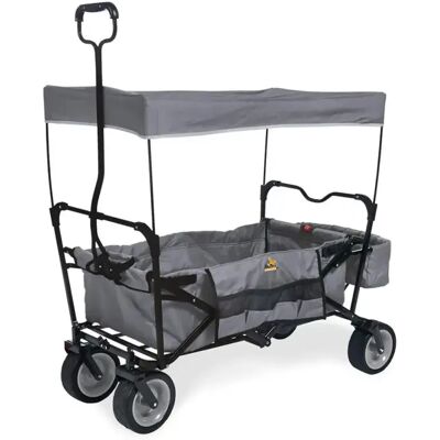 PINOLINO Wagon Pliant Paxi Gris - Publicité PINOLINO Wagon Pliant Paxi Gris - Publicité