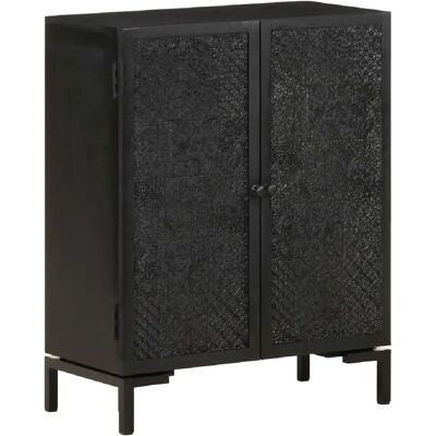 vidaXL Buffet 60x30x76 cm bois de manguier - Publicité vidaXL Buffet 60x30x76 cm bois de manguier - Publicité