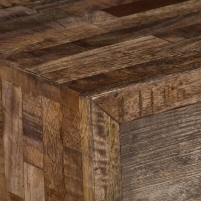 Helloshop26 Meuble TV en Bois de Mango - Charme Rustique, Fait Main, Rangement - Publicité Helloshop26 Meuble TV en Bois de Mango - Charme Rustique, Fait Main, Rangement - Publicité
