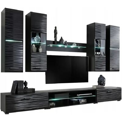 Tendance DUSINE NINJA EFFET 3D LED 280 cm - Noir - Publicité Tendance DUSINE NINJA EFFET 3D LED 280 cm - Noir - Publicité