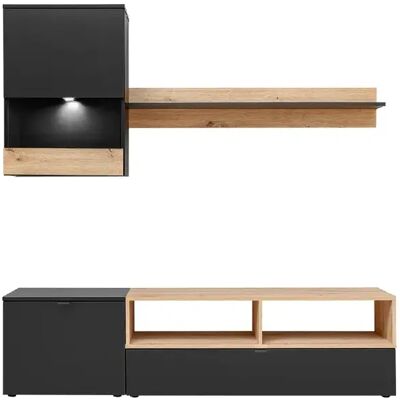 Tendance DUSINE Ensemble TV NANO - Noir mat - Publicité Tendance DUSINE Ensemble TV NANO - Noir mat - Publicité