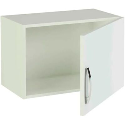 Pegane Meuble haut de cuisine 1 porte - Blanc - Publicité Pegane Meuble haut de cuisine 1 porte - Blanc - Publicité