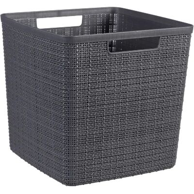 But panière de rangement - Gris - Publicité But panière de rangement - Gris - Publicité
