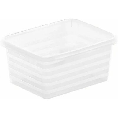 Rothobabydesign Panier de rangement Linus - Transparent - Publicité Rothobabydesign Panier de rangement Linus - Transparent - Publicité