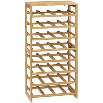 Five simply smart rack à bouteilles bambou - Naturel - Publicité Five simply smart rack à bouteilles bambou - Naturel - Publicité