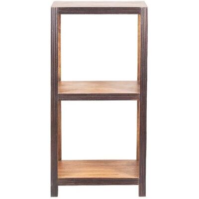 Bois & Chiffons Étagère 2 cases Florence - Publicité Bois & Chiffons Étagère 2 cases Florence - Publicité