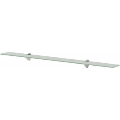 Étagère flottante en verre vidaXL 100x20 cm 8 mm - Publicité Étagère flottante en verre vidaXL 100x20 cm 8 mm - Publicité