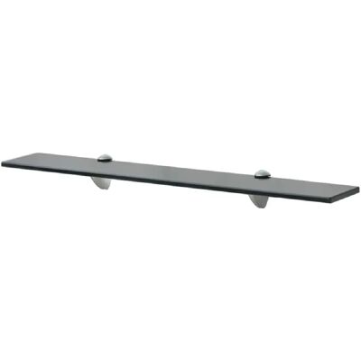 vidaXL Étagère Murale Verre 70x10 cm 8 mm - Publicité vidaXL Étagère Murale Verre 70x10 cm 8 mm - Publicité