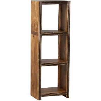Bois & Chiffons Étagère 3 Cases H145 cm Acacia - Publicité Bois & Chiffons Étagère 3 Cases H145 cm Acacia - Publicité