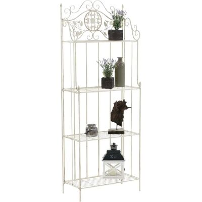 Decoshop26 Étagère métal 4 niveaux ETA10095 - Publicité Decoshop26 Étagère métal 4 niveaux ETA10095 - Publicité