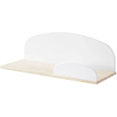 Étagère murale Vipack Kiddy - 65cm - Blanc - Mobilier pour enfants - Publicité Étagère murale Vipack Kiddy - 65cm - Blanc - Mobilier pour enfants - Publicité