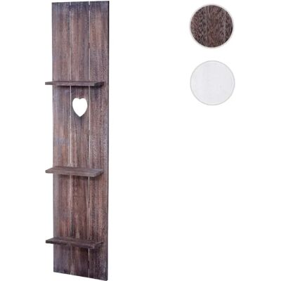 MENDLER Panneau décoratif en bois avec étagères - Panneau décoratif avec étagères - Panneau décoratif - Publicité MENDLER Panneau décoratif en bois avec étagères - Panneau décoratif avec étagères - Panneau décoratif - Publicité