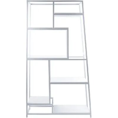 Étagère Fusion en métal et verre - Leitmotiv - Publicité Étagère Fusion en métal et verre - Leitmotiv - Publicité