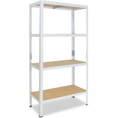 SHELFPLAZA - HOME - 155x100x50 cm - Étagère de rangement - Publicité SHELFPLAZA - HOME - 155x100x50 cm - Étagère de rangement - Publicité