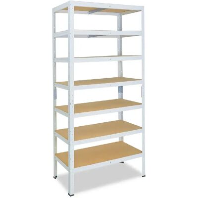 ShelfPlaza - HOME 230x40x30 cm - Blanc - Publicité ShelfPlaza - HOME 230x40x30 cm - Blanc - Publicité