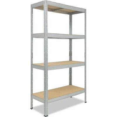 SHELFPLAZA - Pro 180x50x40 cm - 4-niveaux - Étagere de rangement - Publicité SHELFPLAZA - Pro 180x50x40 cm - 4-niveaux - Étagere de rangement - Publicité