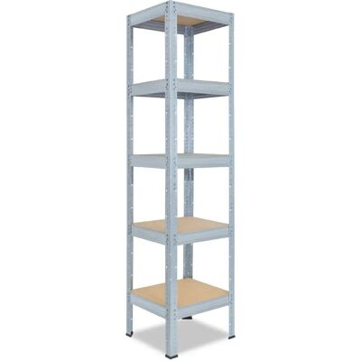 SHELFPLAZA - PRO 230x50x50 cm - galvanisé - Étagère de stockage - Publicité SHELFPLAZA - PRO 230x50x50 cm - galvanisé - Étagère de stockage - Publicité