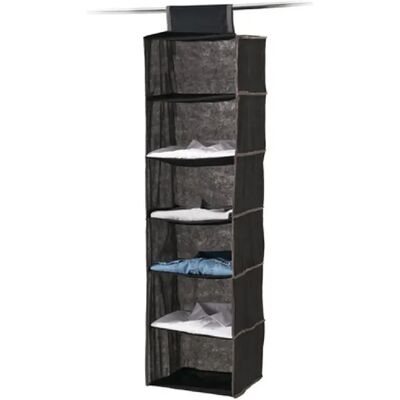Five Simply Smart Range chemise 6 cases - Noir - Publicité Five Simply Smart Range chemise 6 cases - Noir - Publicité
