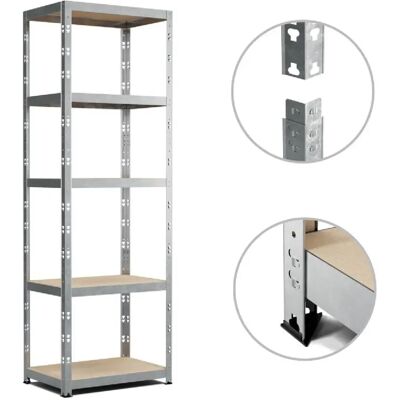 Eurospen Europsen Etagère de Rangement Gris - Publicité Eurospen Europsen Etagère de Rangement Gris - Publicité