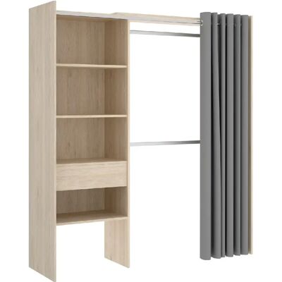 Pegane - Armoire dressing extensible - Wardrobe - Publicité Pegane - Armoire dressing extensible - Wardrobe - Publicité