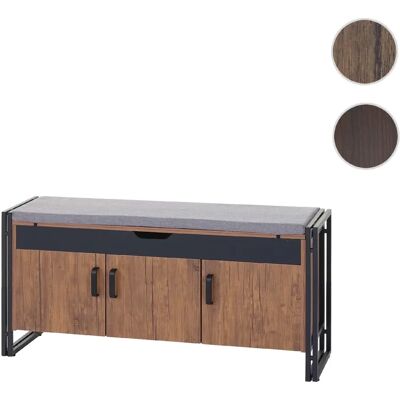 Mendler Banquette vestiaire - Chêne - Publicité Mendler Banquette vestiaire - Chêne - Publicité