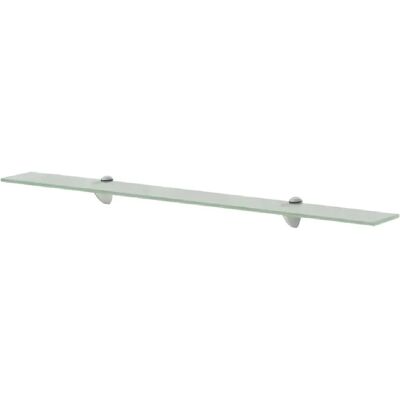 vidaXL Étagère Flottante en Verre 90x20 cm - Rangement Moderne - Publicité vidaXL Étagère Flottante en Verre 90x20 cm - Rangement Moderne - Publicité
