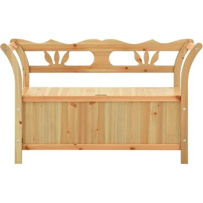 Helloshop26 Banc de rangement - Bois - Publicité Helloshop26 Banc de rangement - Bois - Publicité