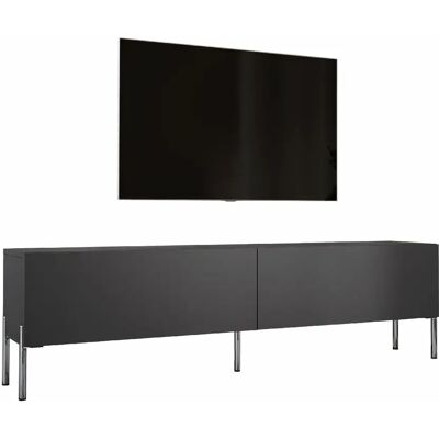 3xeliving Meuble TV - Anthracite - Publicité 3xeliving Meuble TV - Anthracite - Publicité
