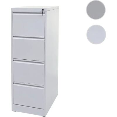 Mendler - Hwc-h16 - 4 tiroirs - format légal - Armoire - Publicité Mendler - Hwc-h16 - 4 tiroirs - format légal - Armoire - Publicité