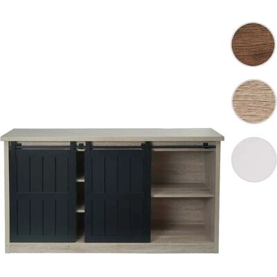 Mendler Buffet industriel - Beige - Publicité Mendler Buffet industriel - Beige - Publicité