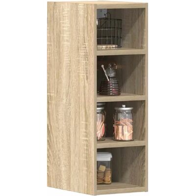 vidaXL Armoire suspendue - Chêne sonoma - Publicité vidaXL Armoire suspendue - Chêne sonoma - Publicité